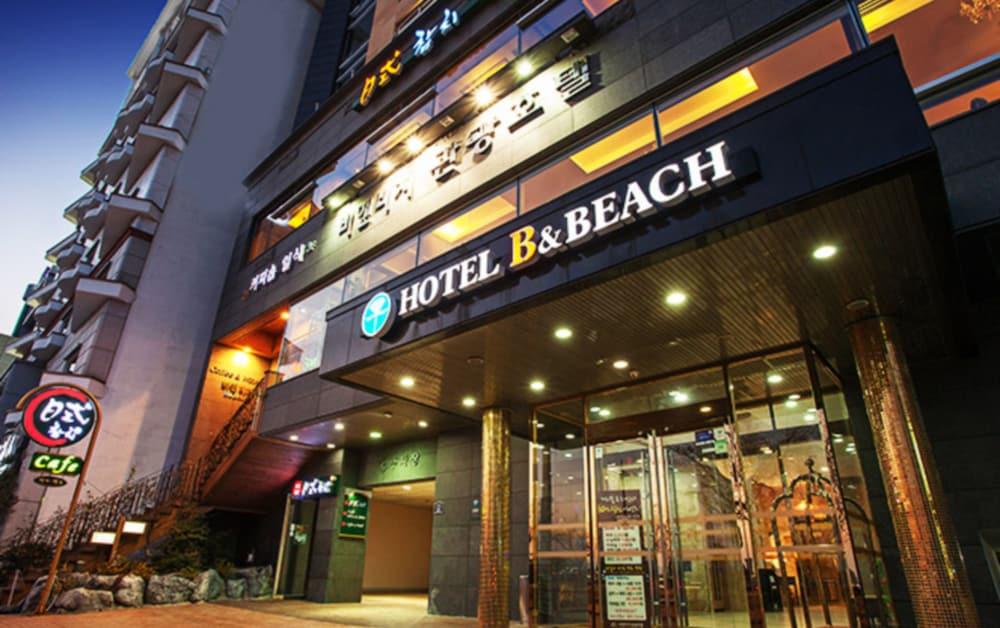 B&Beach Tourist Hotel ヨス市 エクステリア 写真