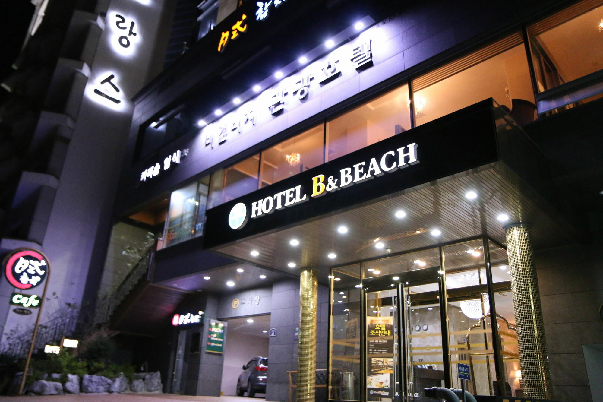 B&Beach Tourist Hotel ヨス市 エクステリア 写真